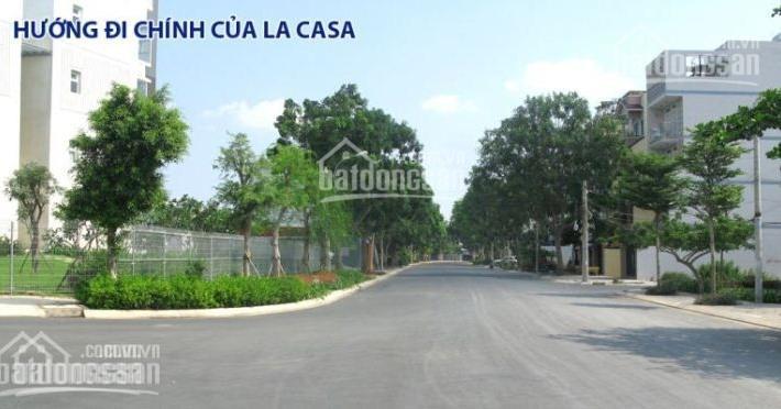 Đất biệt thự la casa, dt 210m2 giá bán 105tr/m2. lô duy nhất mặt tiền lê thị chợ bán  0906 459 ***
