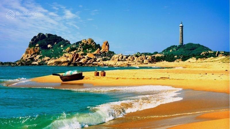 Bán lô đất siêu đẹp mặt tiền đường thanh phong ngay bãi cửa cạn