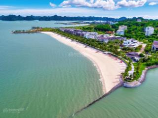 Biệt thự view biển paradise tuần châu sở hữu lâu dài giá 31 tỷ cả nhà và đất