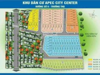 Bán lô đất kdc apec đường 9 trường thọ, sát ubnd trường thọ. 67m2 giá 5,8 tỷ tl.  0904 544 ***