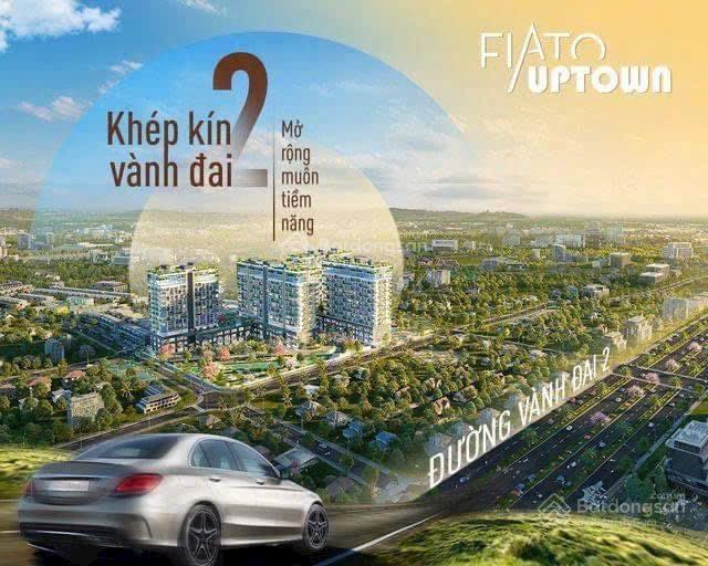 Cần bán căn hộ 2pn fiato uptown thủ đức, mặt tiền tô ngọc vân liền kề vành đai 2 chỉ 4tỷ dt 80m2