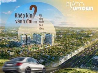 Cần bán căn hộ 2pn fiato uptown thủ đức, mặt tiền tô ngọc vân liền kề vành đai 2 chỉ 3.9tỷ dt 80m2