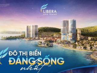 Căn hộ biển nha trang 2.2 tỷ/căn 1pn full nội thất, sổ hồng riêng, bãi tắm biển riêng dưới chân nhà