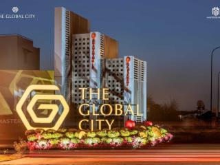 Độc quyền 3 suất nhà phố vị trí mặt tiền tt thành phố mới global city, giá gốc, ck lên đến 20%