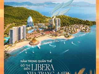 Bán căn hộ libera nha trang giá chỉ 1,3 tỷ / căn giao full nội thất đạt chuẩn 5*  0902 537 ***