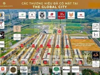 Bán gấp nhà phố the global city quận 2, căn góc, 5 tầng, kinh doanh hoặc cho thuê ngay, giá 3x tỷ