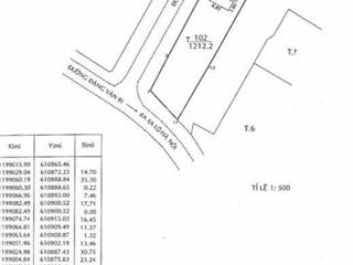 Góc 2mt 201 đặng văn bi  hòa bình, bình thọ, tp. thủ đức  dt 15mx75m=1200m2  giá 130 tỷ