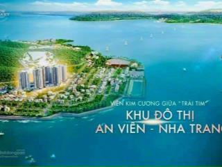 Ch ngay khu đô thị biển an viên nha trang giá từ 1.7 tỷ trả góp 3 năm cho thuê ổn định, 0919 860 ***