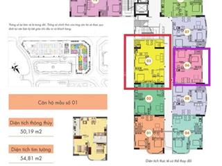 Bán căn hộ chung cư ct2b nghĩa đô, 47m2 nội thất đẹp, view starlake, 1 phòng ngủ, 1 wc giá 2,8 tỷ