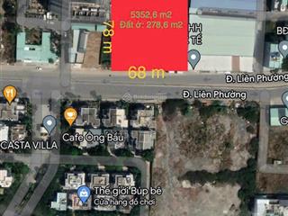 Bán khu đất lớn mặt tiền liên phường q9 dt 5300m2 (68x78) vuông vức hiện tại đã lên 268m2 thổ cư
