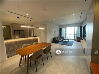 Cho thuê căn hộ the river thủ thiêm 3pn, 140m2 thiết kế hiện đại full nội thất