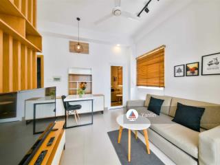 Cho thuê căn hộ dịch vụ proview house tầng 3 với dt 40m2 nội thất đầy đủ