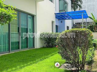 Cho thuê biệt thự villa riviera an phú, 300m2 đất, 3 tầng, gồm 5pn, giá 127tr/th