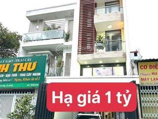 Hạ giá 1 tỷ phan huy ích dt (4x19m) 4 lầu 5pn 6 wc  0906 389 ***