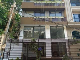 Bán building căn hộ dịch vụ 8.5x27m 1 hầm 5 lầu 28 căn hộ full nội thất cho thuê 200 triệu tháng