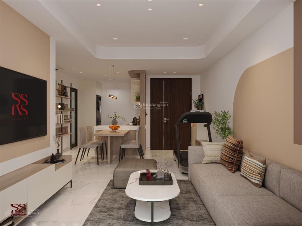 Cho thuê ch privia khang điền đ. an dương vương, giáp q6 nhà mới ở ngay 2pn/2wc68m2 9,5tr/th.