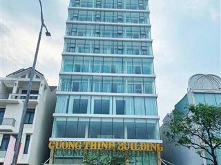 Bán building mặt tiền cao thắng, q.3. dt 11x40m, hầm 10 tầng, 3.014m2 sàn, hđt 850tr/th, giá 350 tỷ