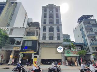 Building mặt tiền cao thắng phường 5 quận 3 , diện tích 8 x 24m ,hầm 5 lầu ,giá 200 tỷ