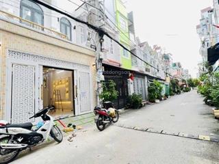 Bán nhà sổ riêng mặt tiền hẻm 83 đào tông nguyên, dt 54m2 giá 6,3 tỷ nhà đẹp full nội thất cao cấp