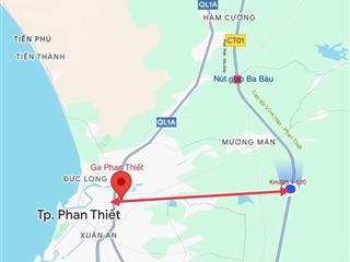 Chính chủ bán 1 sào đất cây hàng năm, cách phan thiết 20 phút, quy hoach kết nối cao tốc. giá rẻ