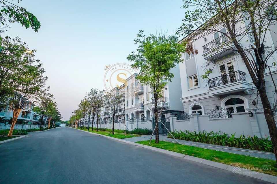 Chỉ duy nhất 1 căn. biệt thự sol villas, nhà 2 mt trước sau. dt 6x22,chỉ 17.2 tỷ.  0902.746,319