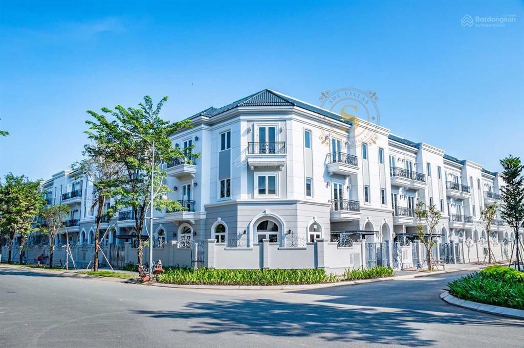 Chỉ duy nhất 1 căn. biệt thự sol villas, nhà 2 mt trước sau. dt 6x22,chỉ 17.2 tỷ.  0902.746,319