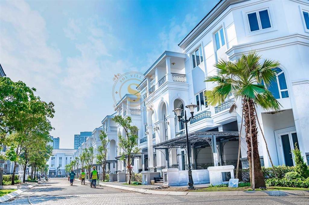 Chỉ duy nhất 1 căn. biệt thự sol villas, nhà 2 mt trước sau. dt 6x22,chỉ 17.2 tỷ.  0902.746,319