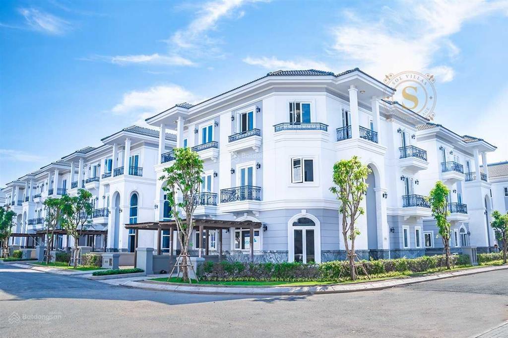 Chỉ duy nhất 1 căn. biệt thự sol villas, nhà 2 mt trước sau. dt 6x22,chỉ 17.2 tỷ.  0902.746,319