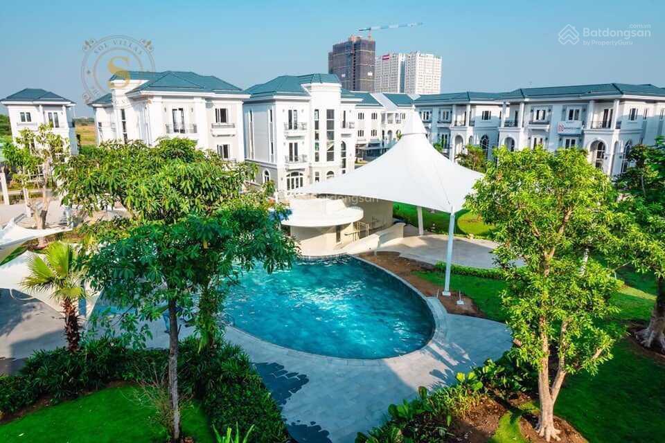 Chỉ duy nhất 1 căn. biệt thự sol villas, nhà 2 mt trước sau. dt 6x22,chỉ 17.2 tỷ.  0902.746,319