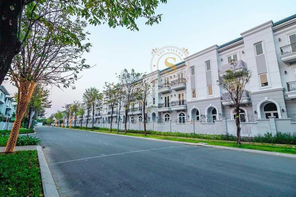 Chỉ duy nhất 1 căn. biệt thự sol villas, nhà 2 mt trước sau. dt 6x22,chỉ 17.2 tỷ.  0902.746,319