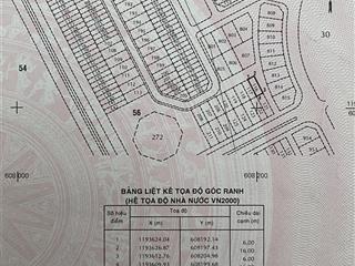 Bán đất dự án an phú an khánh góc 2 mặt tiền đường rộng 10m .