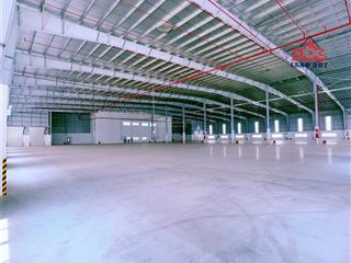 Cho thuê xưởng kcn nhơn trạch 6000m2 giá 140k/m2.
