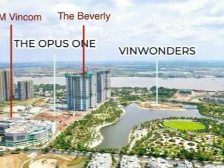 Giá bán the beverly view trực diện công viên 36ha, vinwonders cam kết lãi suất 9,5% đến 15 năm