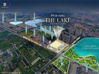 Bán căn hộ 1 pn+ tại the lake masterise homes giá 2,85 tỷ vnd, diện tích 47m2