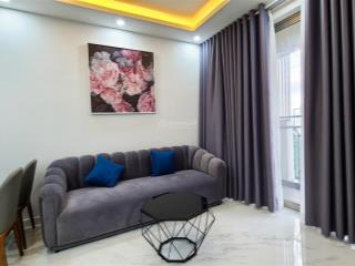 Duy nhất căn góc 3 pn 1 kho, midtown phú mỹ hưng, 130 m2, full nội thất, view sông, giá thuê 35 tr