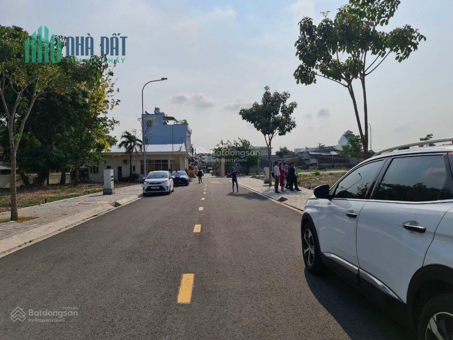 Bán đất nền diamond city 100m2 sổ hồng p. long bình tân tp. biên hoà