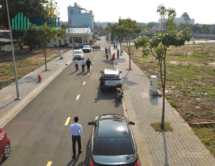 Bán đất nền diamond city 100m2 sổ hồng p. long bình tân tp. biên hoà