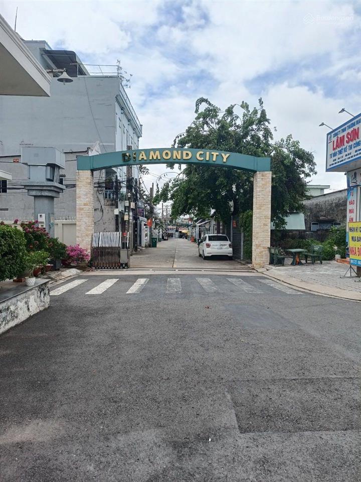 Bán đất nền diamond city 100m2 sổ hồng p. long bình tân tp. biên hoà