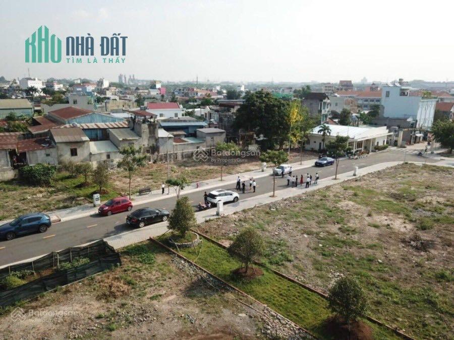 Bán đất nền diamond city 100m2 sổ hồng p. long bình tân tp. biên hoà