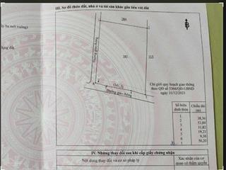 Lô góc 2 mặt tiền (90m mặt tiền) đường bưng cơ cho ace phân lô, nhà xưởng, đối diện nút giao t2