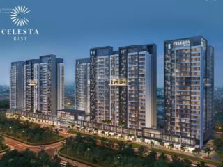 Bán căn hộ celesta rise keppel land 2pn dt 85m2 thô giá 4ty3  4tỷ150 view nht dt 80m2 giao thô.