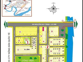 Cần tiền bán gấp 2 lô đất dự án trường thịnh , lô góc 2mt dg18m sát ng duy trinh dt 80,4m2 sổ đỏ .