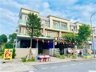 Shophouse 120m2, giá 7.1xx tỷ, đường trước nhà 26m, sau nhà 6m. kinh doanh sầm uất