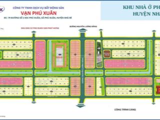 Đất nền kdc px vạn phát hưng, dt 126m2, đg 12m, đón đầu cầu px2 và 15b, giá 43tr/m2. tl. 0933 490 ***