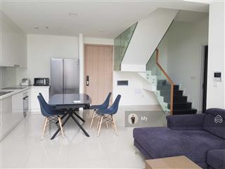 Cho thuê duplex estella heights quận 2, 123m2, 3pn, 2wc, full nội thất, giá 56tr,  0918 957 ***