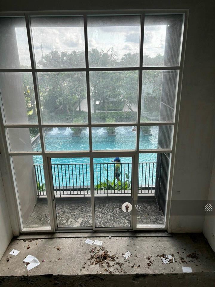 Tin thật 100% chính chủ view đẹp thoáng 2 phòng ngủ vista verde 92m2 giá 8,5 tỷ full nội thất