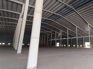 Cho thuê kho 3000m2, sân 2000m2 trung tâm bmt đầy đủ pccc không cấm tải