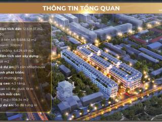 Bán shophouse 75m2 tại quán toan, hồng bàng, hải phòng với giá hấp dẫn