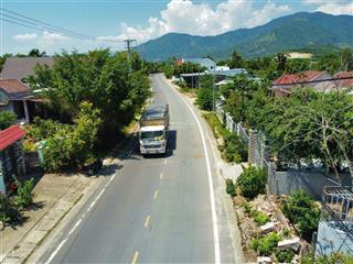 Bán lô đất mặt tiền đường hương lộ 39, xã suối tiên, huyện diên khánh. quy hoạch thổ cư