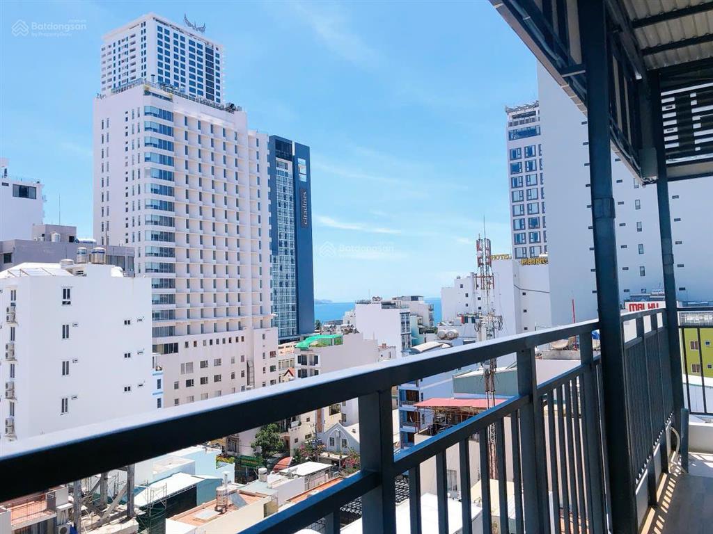 Bán khách sạn trung tâm tp. nha trang, 104m2 đất, 10 tầng nổi & 1 bán hầm, giá 33 tỷ đồng, đã pccc